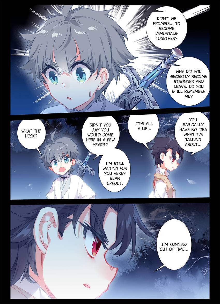 Read Only I Shall Be Immortal chapter 12 image 9 on Lezhin