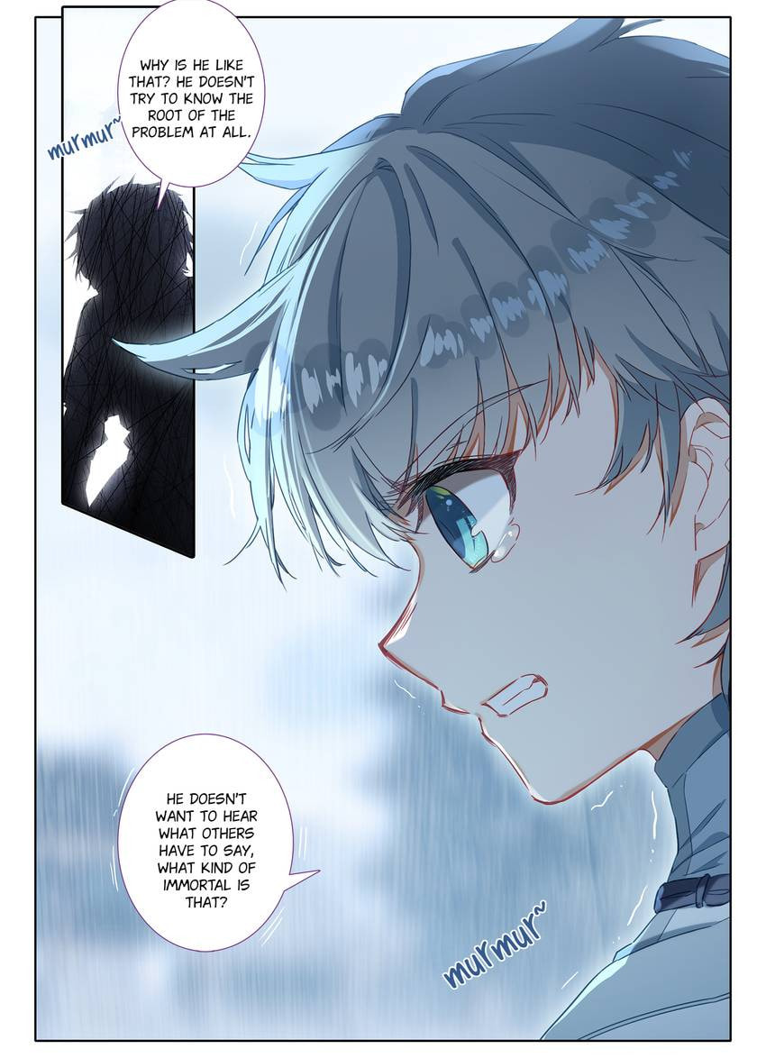 Read Only I Shall Be Immortal chapter 13 image 12 on Lezhin