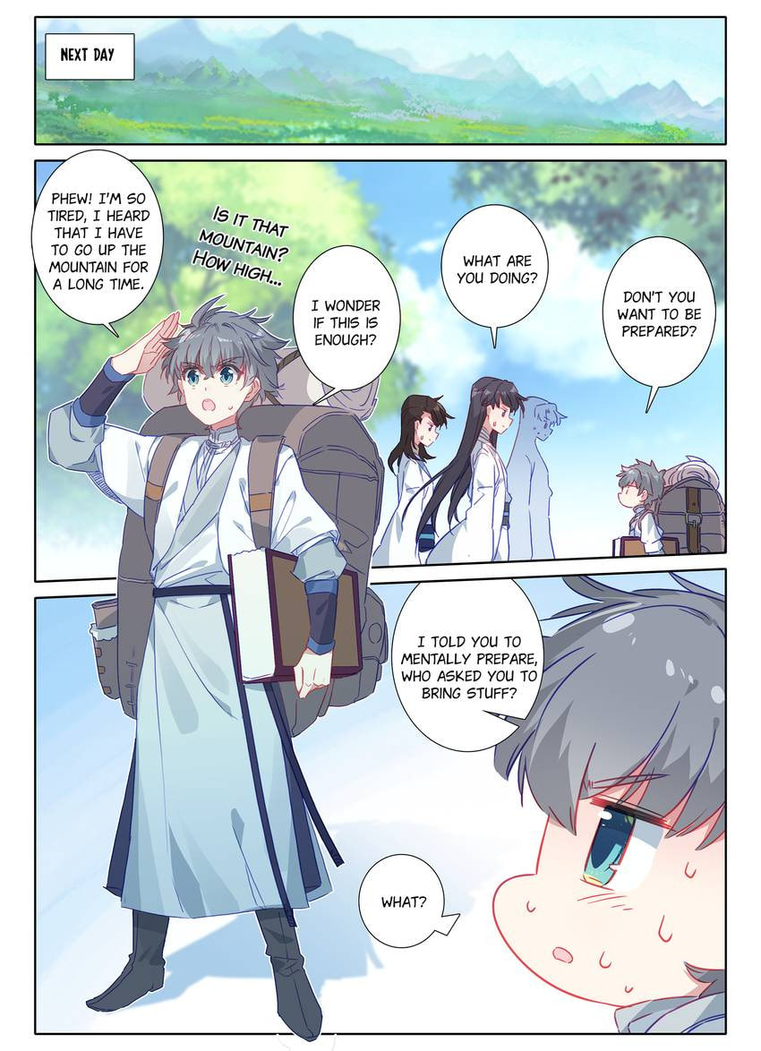 Read Only I Shall Be Immortal chapter 13 image 4 on Lezhin