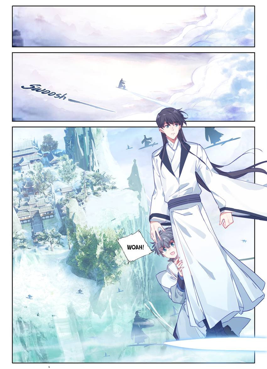 Read Only I Shall Be Immortal chapter 13 image 6 on Lezhin