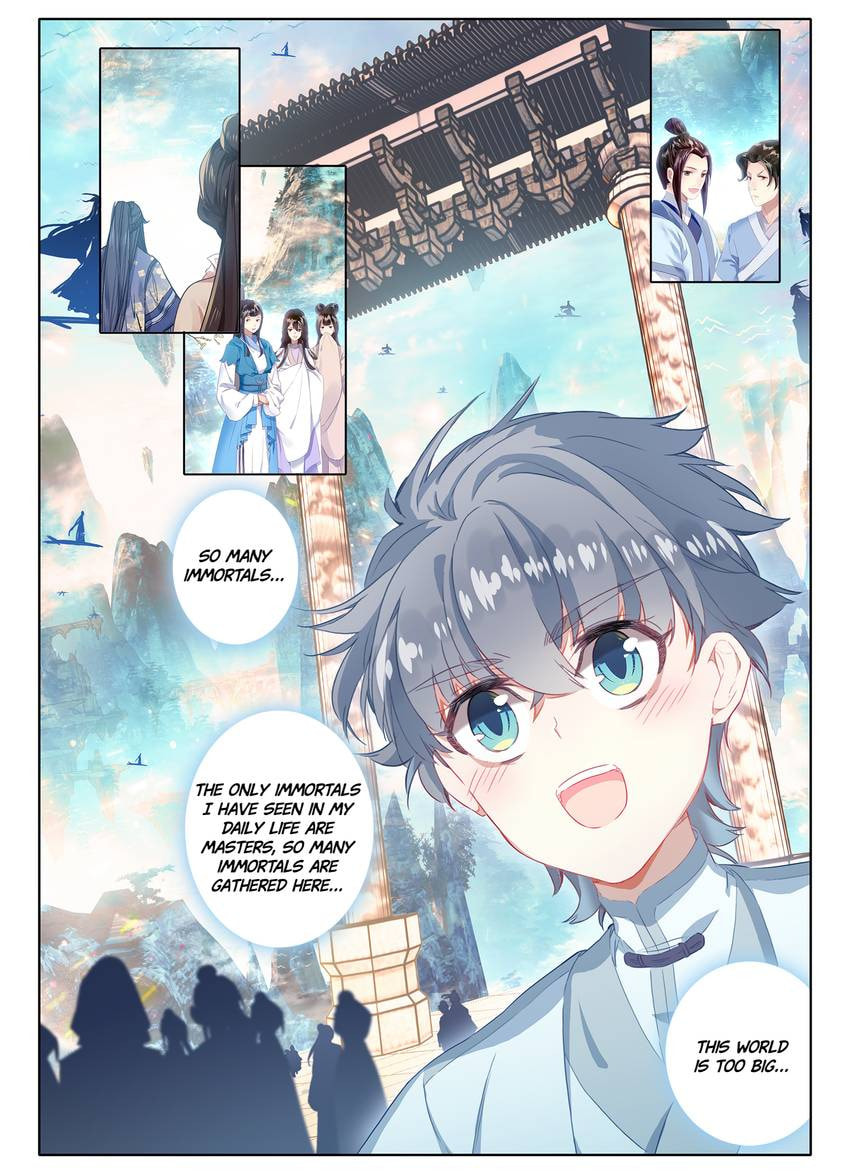 Read Only I Shall Be Immortal chapter 13 image 7 on Lezhin