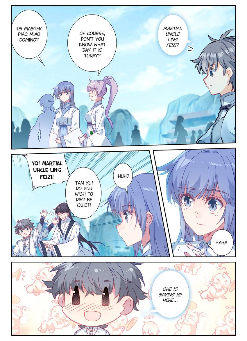 Read Only I Shall Be Immortal chapter 13 image 8 on Lezhin