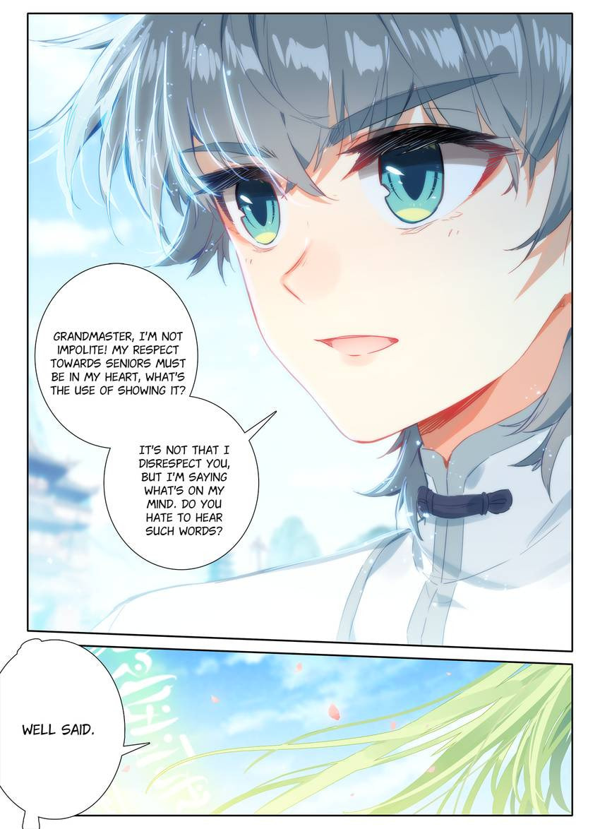Read Only I Shall Be Immortal chapter 14 image 11 on Lezhin