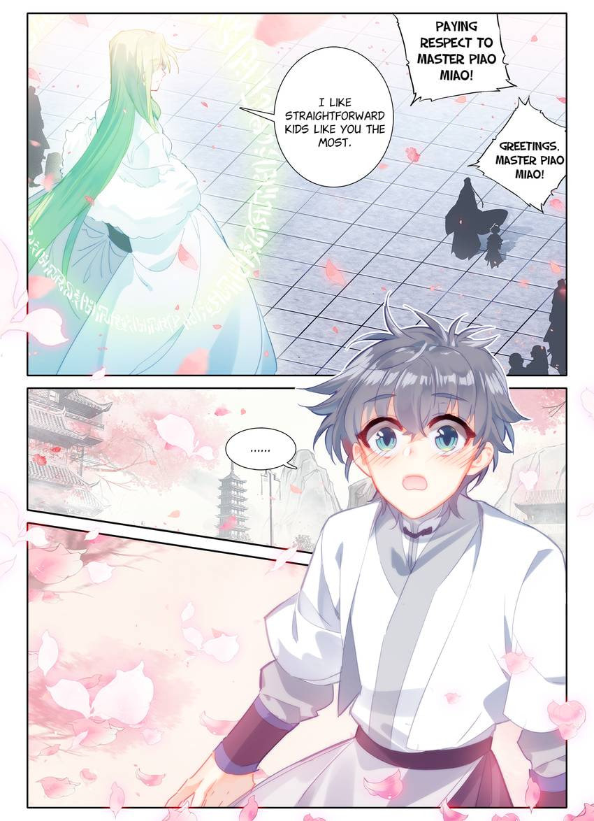 Read Only I Shall Be Immortal chapter 14 image 12 on Lezhin