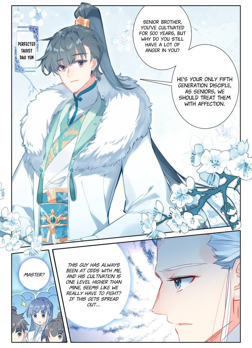 Read Only I Shall Be Immortal chapter 14 image 4 on Lezhin