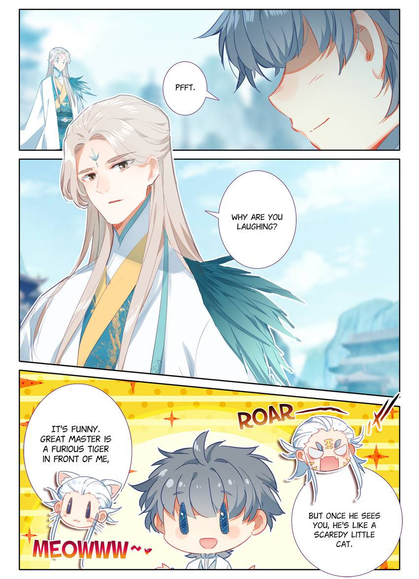 Read Only I Shall Be Immortal chapter 14 image 9 on Lezhin