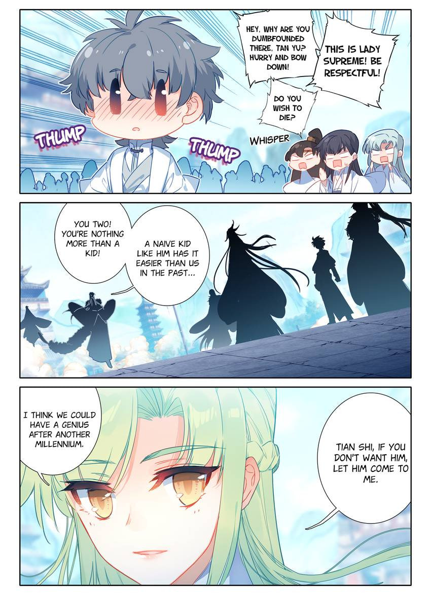 Read Only I Shall Be Immortal chapter 15 image 2 on Lezhin