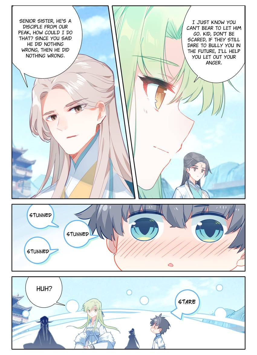 Read Only I Shall Be Immortal chapter 15 image 3 on Lezhin