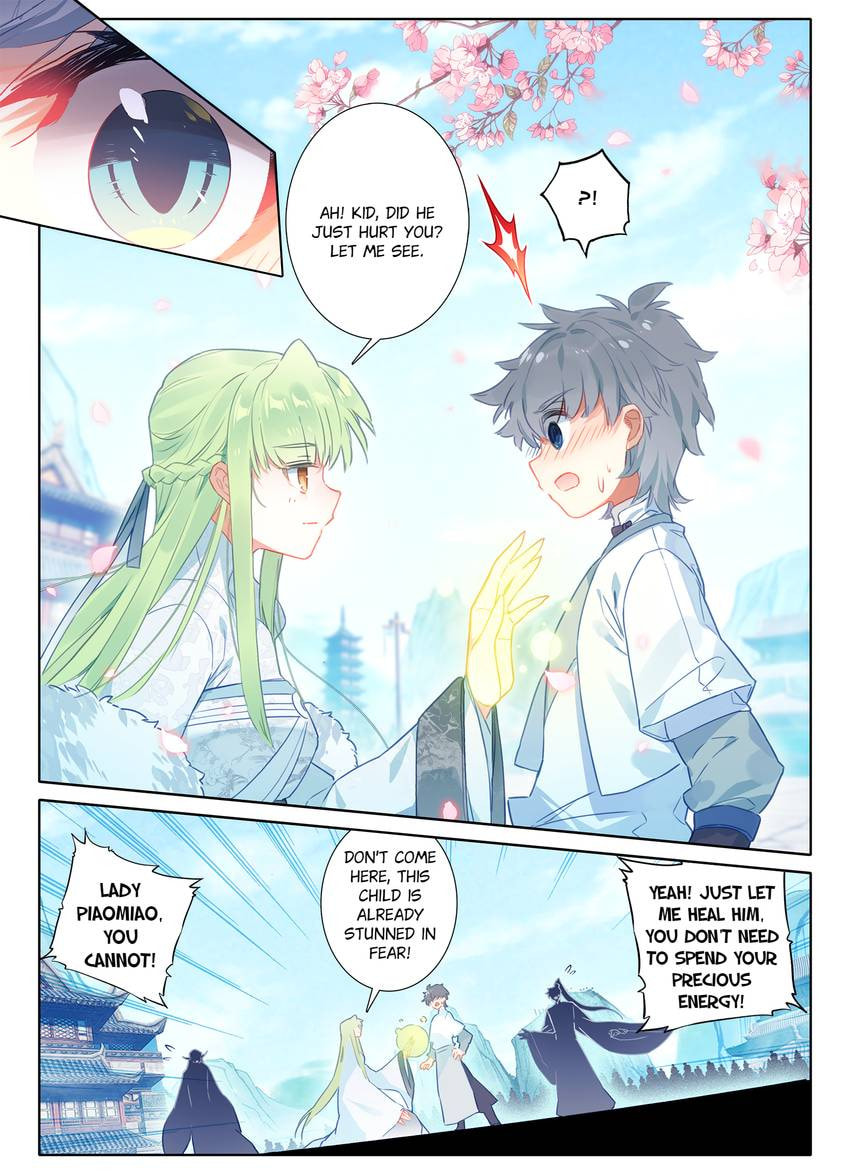 Read Only I Shall Be Immortal chapter 15 image 4 on Lezhin