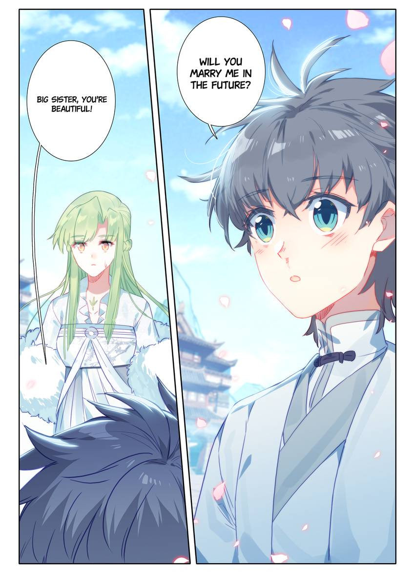 Read Only I Shall Be Immortal chapter 15 image 7 on Lezhin