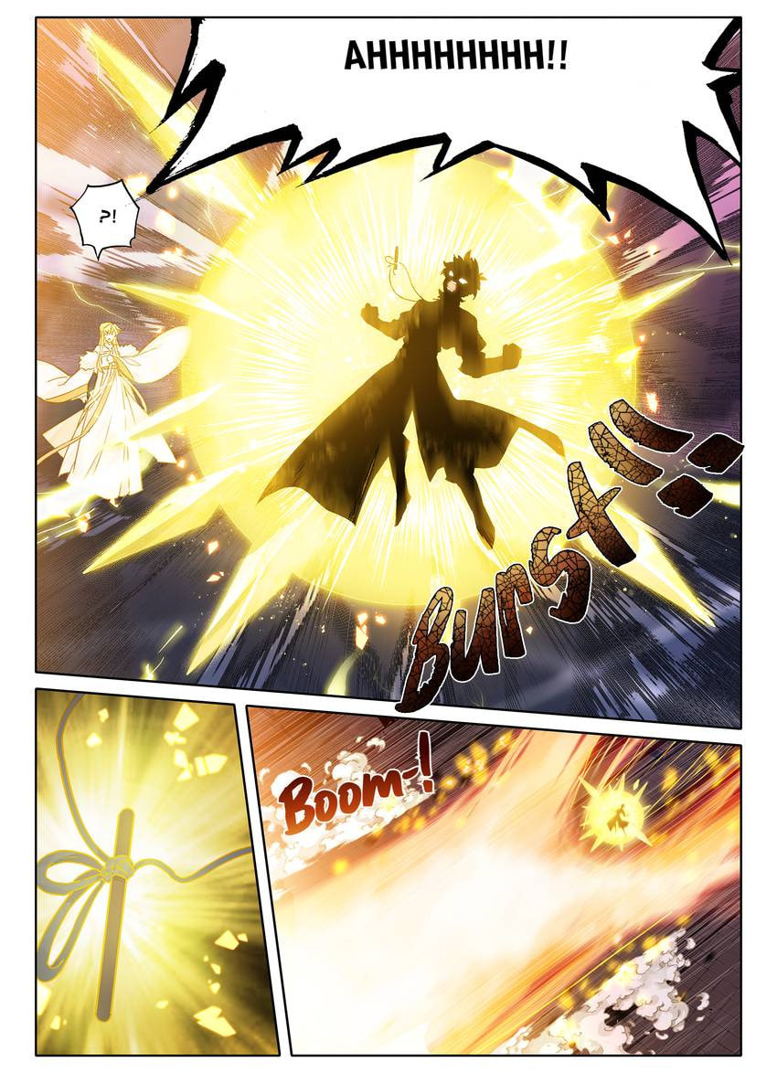 Read Only I Shall Be Immortal chapter 16 image 3 on Lezhin