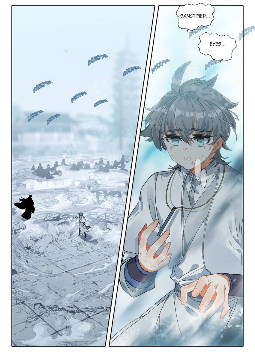 Read Only I Shall Be Immortal chapter 16 image 5 on Lezhin
