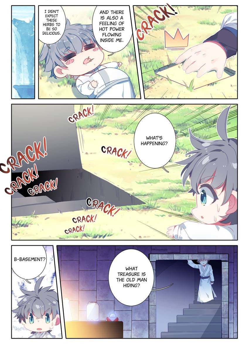 Read Only I Shall Be Immortal chapter 19 image 1 on Lezhin