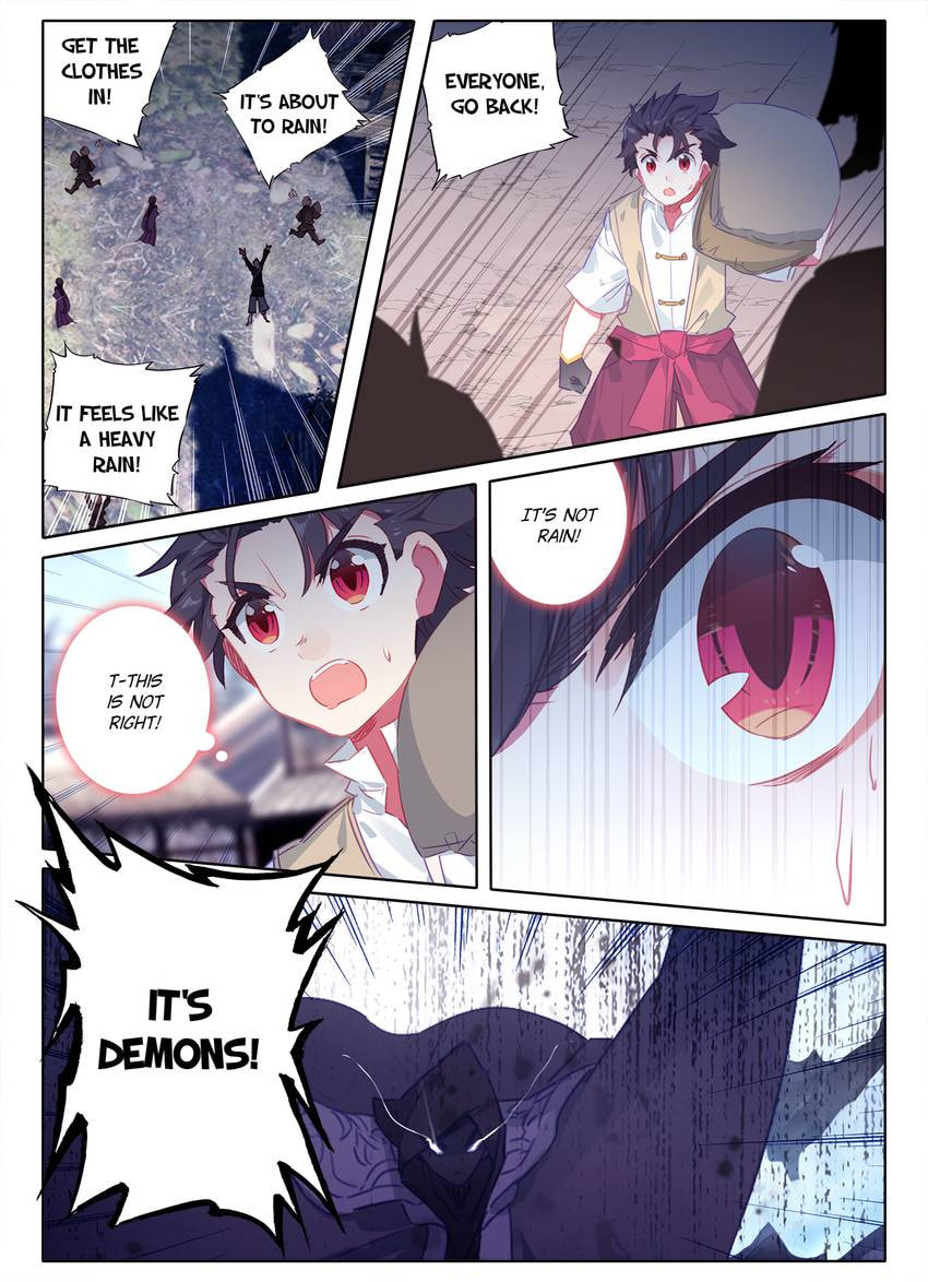 Read Only I Shall Be Immortal chapter 19 image 11 on Lezhin