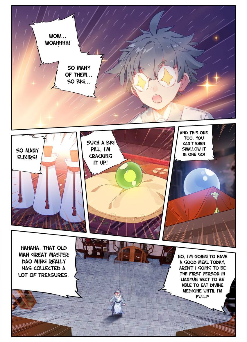 Read Only I Shall Be Immortal chapter 19 image 2 on Lezhin