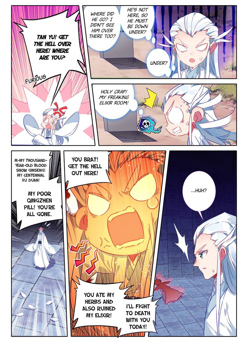 Read Only I Shall Be Immortal chapter 19 image 4 on Lezhin