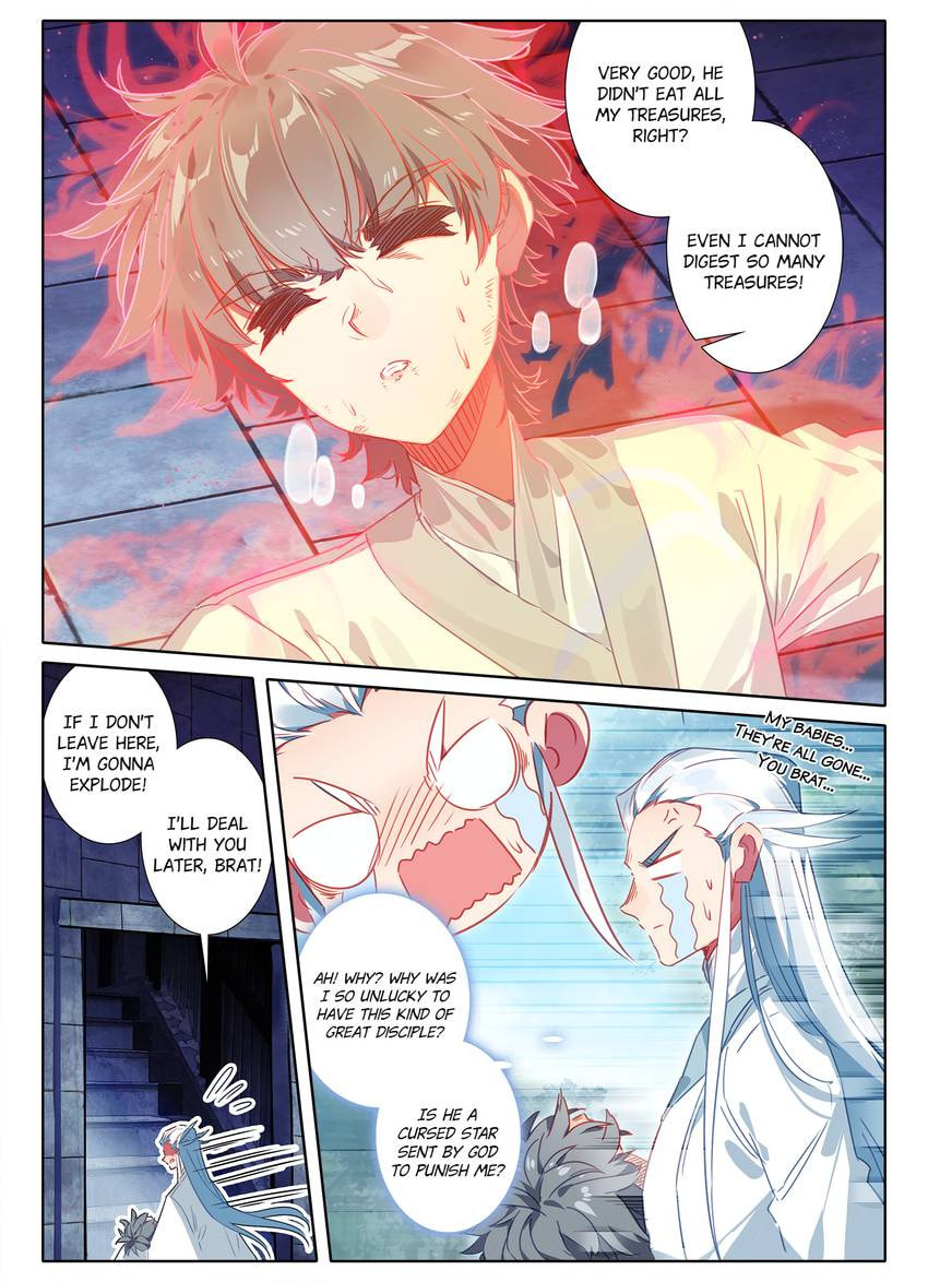 Read Only I Shall Be Immortal chapter 19 image 5 on Lezhin