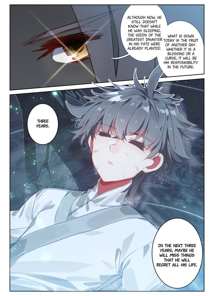 Read Only I Shall Be Immortal chapter 19 image 8 on Lezhin