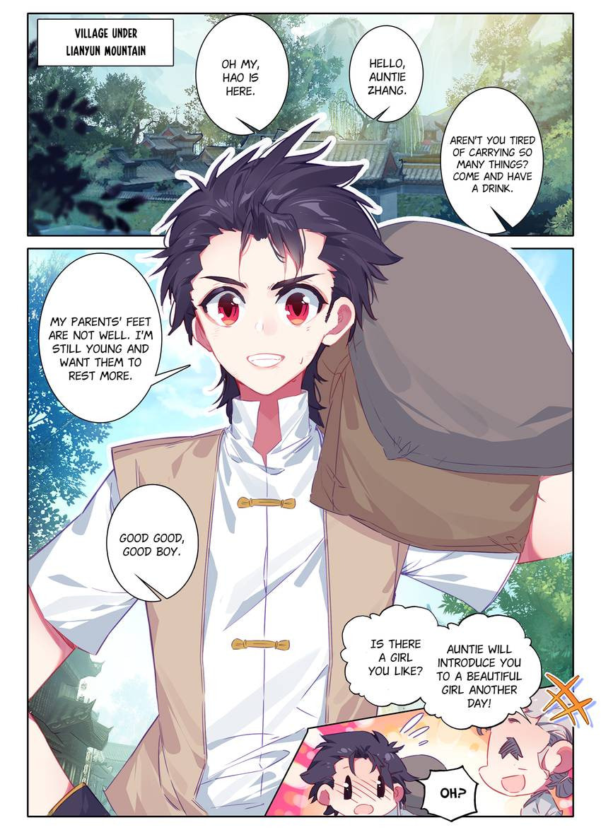 Read Only I Shall Be Immortal chapter 19 image 9 on Lezhin