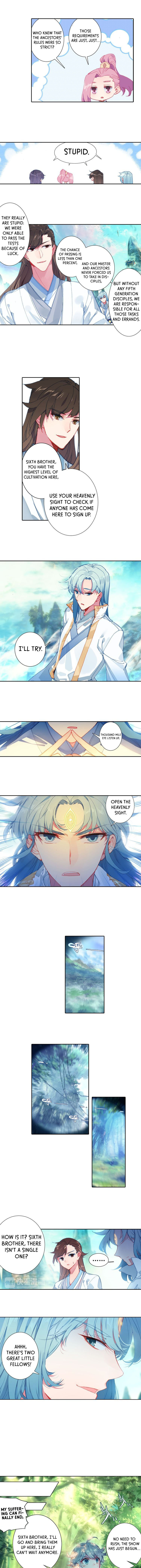 Read Only I Shall Be Immortal chapter 2 image 2 on Lezhin