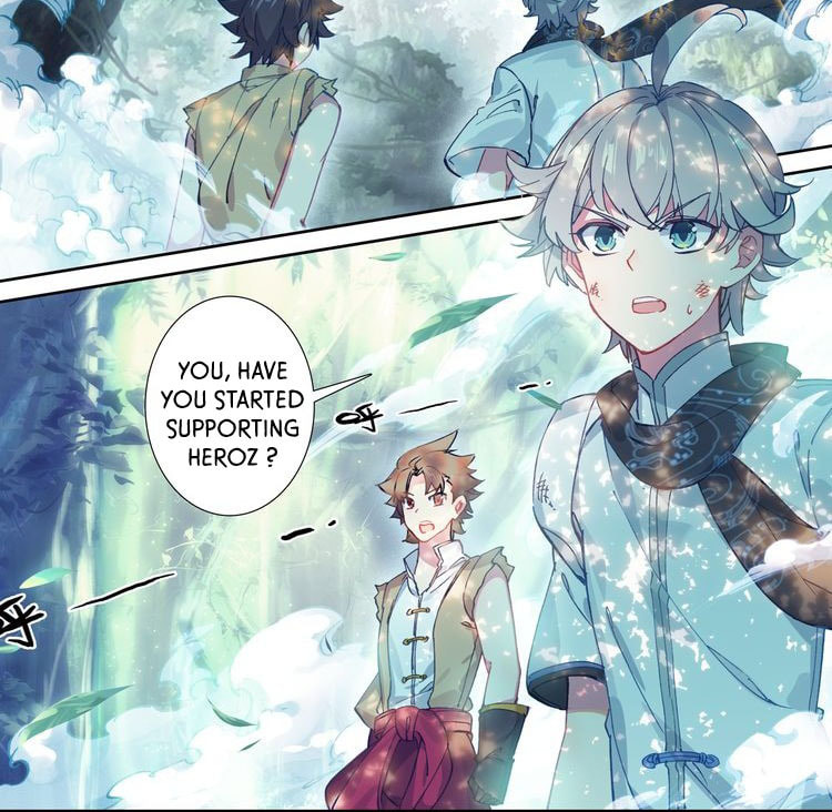 Read Only I Shall Be Immortal chapter 2 image 5 on Lezhin