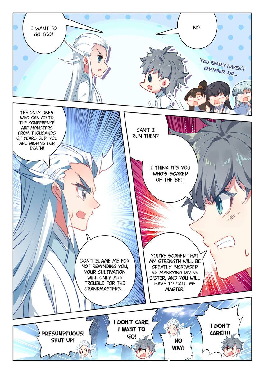 Read Only I Shall Be Immortal chapter 23 image 1 on Lezhin
