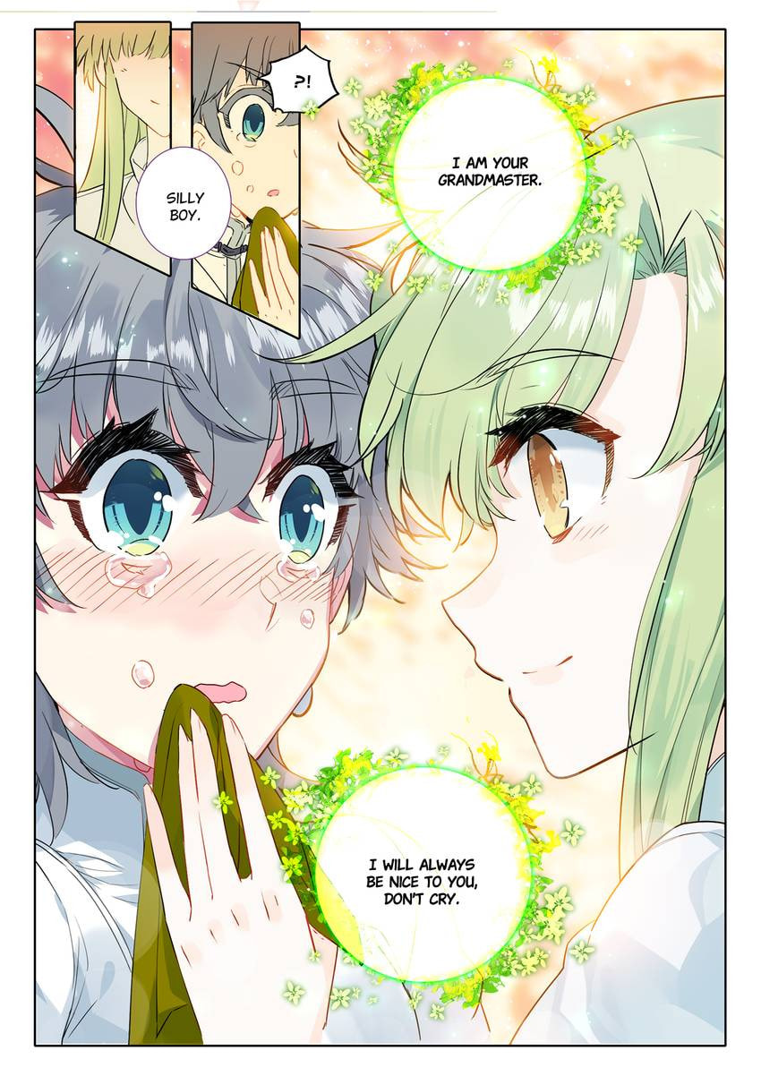 Read Only I Shall Be Immortal chapter 23 image 11 on Lezhin