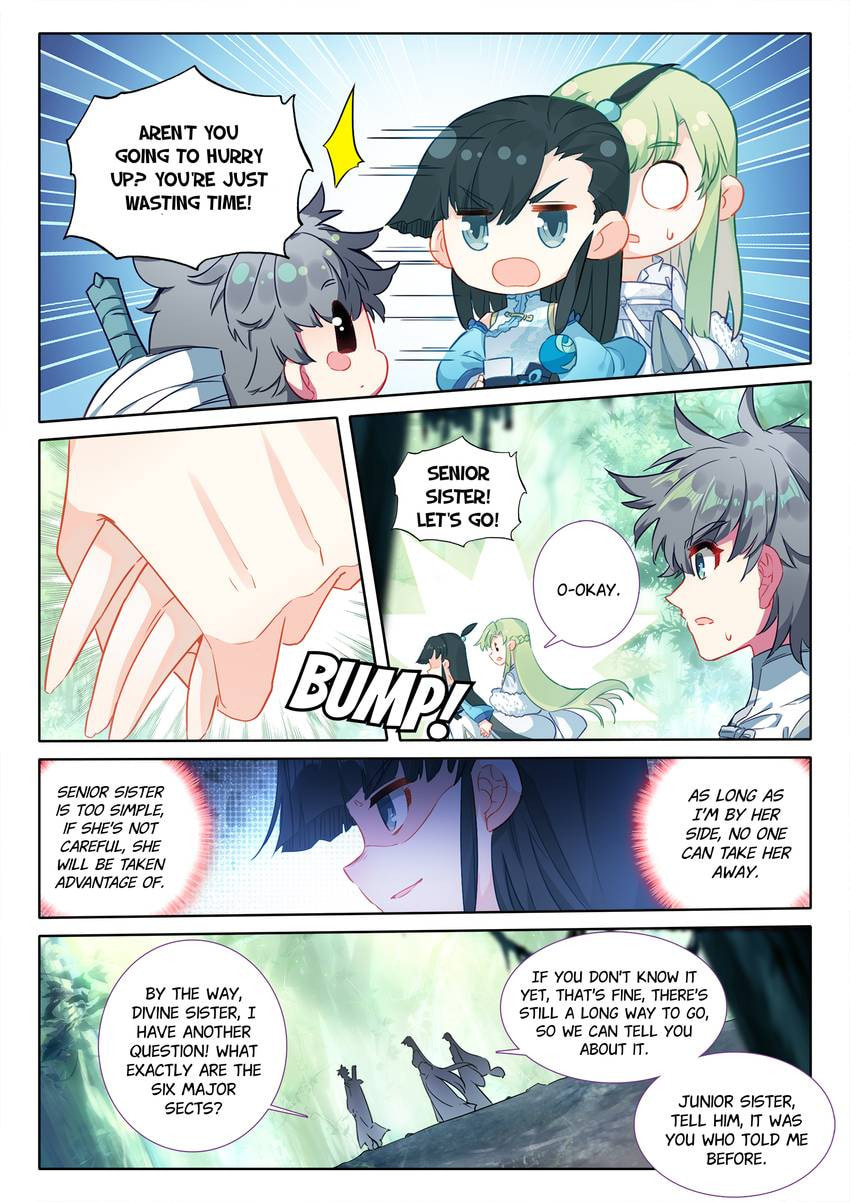 Read Only I Shall Be Immortal chapter 23 image 12 on Lezhin