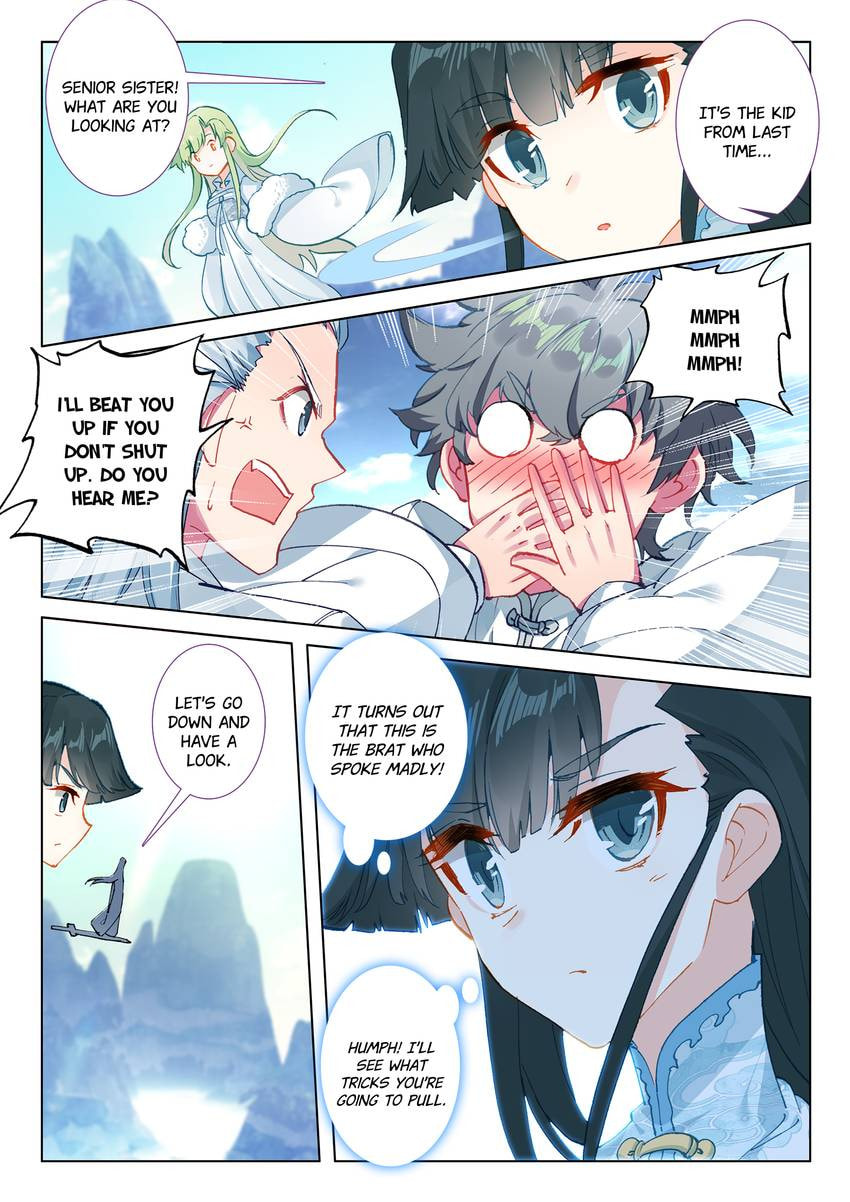 Read Only I Shall Be Immortal chapter 23 image 3 on Lezhin