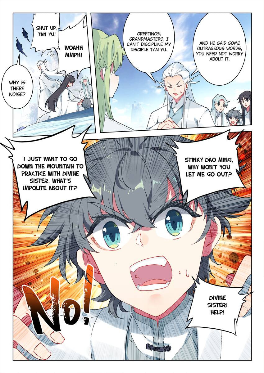 Read Only I Shall Be Immortal chapter 23 image 4 on Lezhin