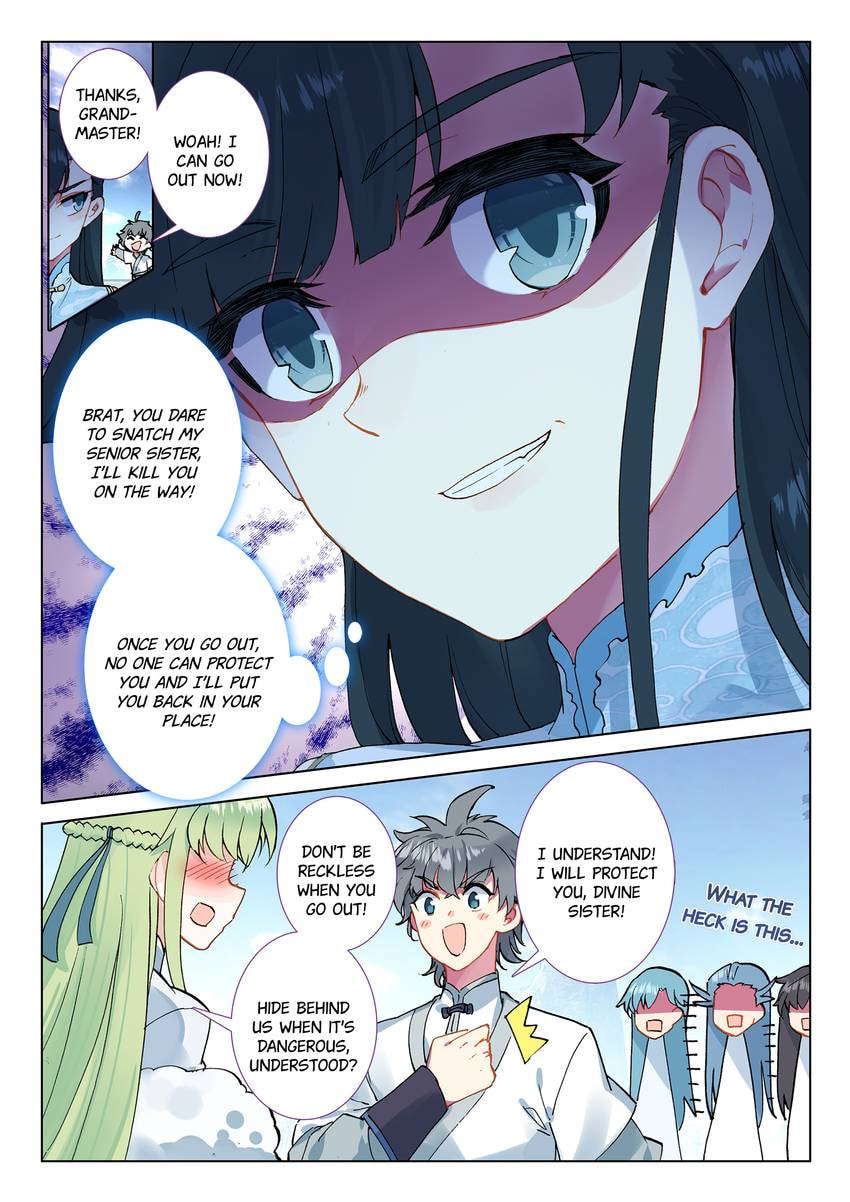 Read Only I Shall Be Immortal chapter 23 image 7 on Lezhin