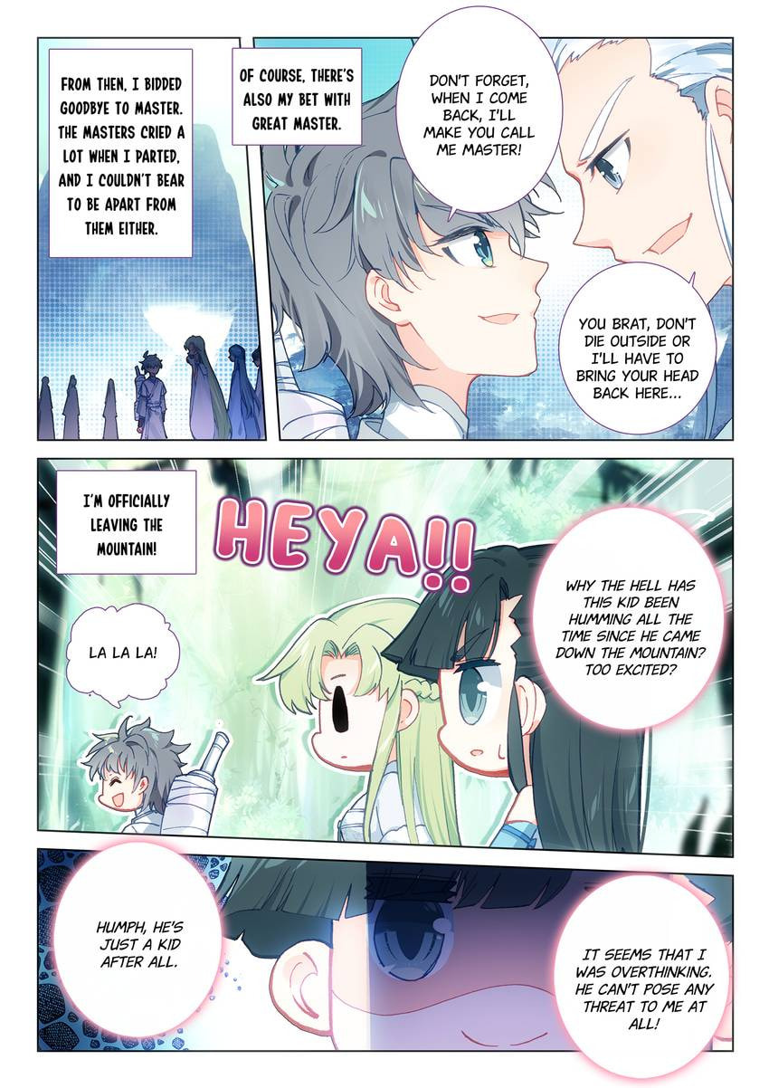 Read Only I Shall Be Immortal chapter 23 image 8 on Lezhin