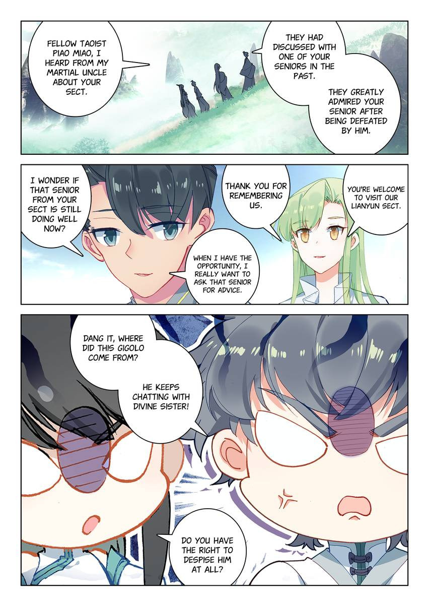 Read Only I Shall Be Immortal chapter 26 image 1 on Lezhin