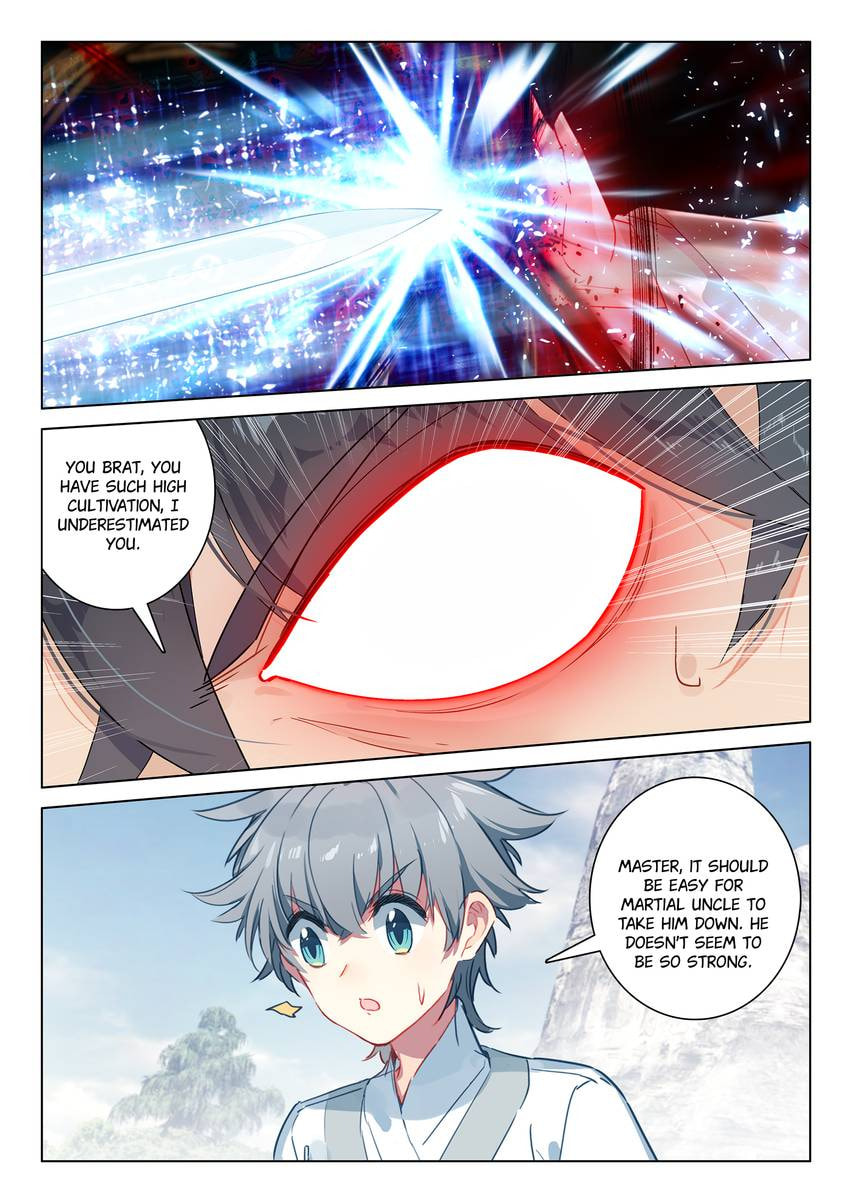 Read Only I Shall Be Immortal chapter 26 image 12 on Lezhin