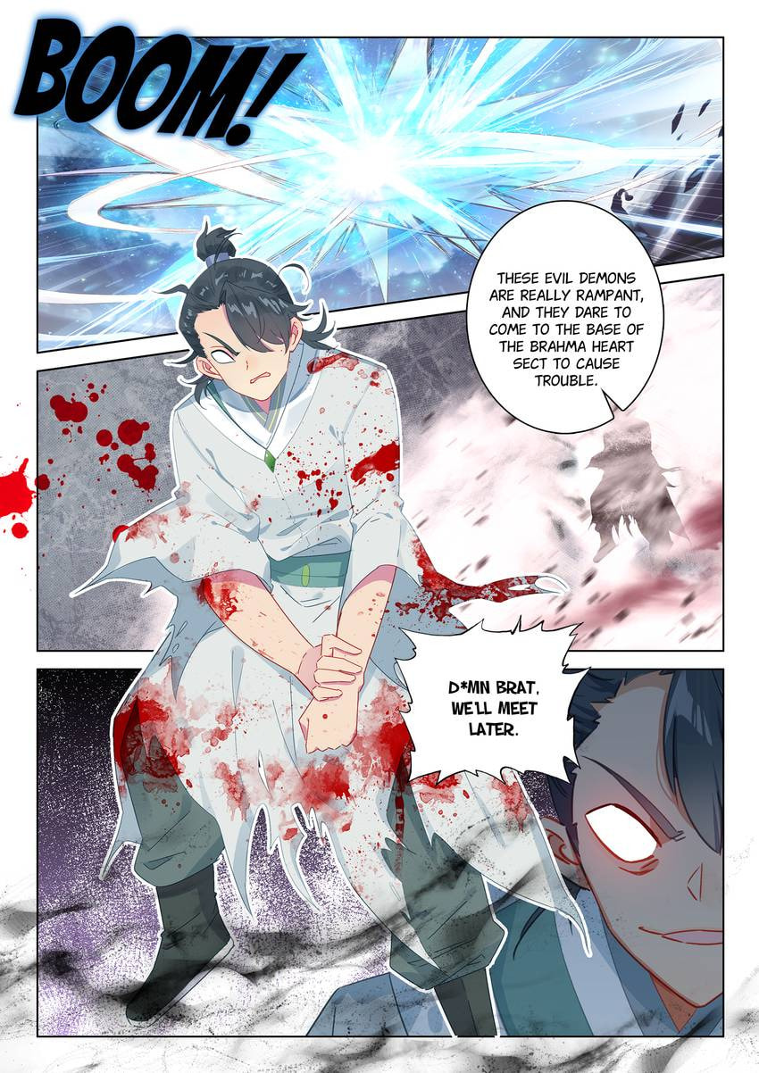 Read Only I Shall Be Immortal chapter 26 image 13 on Lezhin