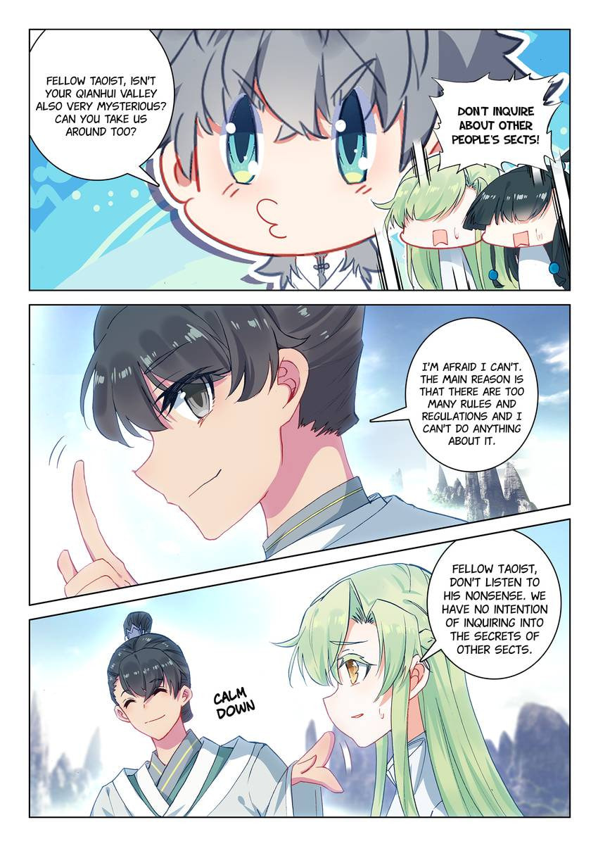 Read Only I Shall Be Immortal chapter 26 image 2 on Lezhin