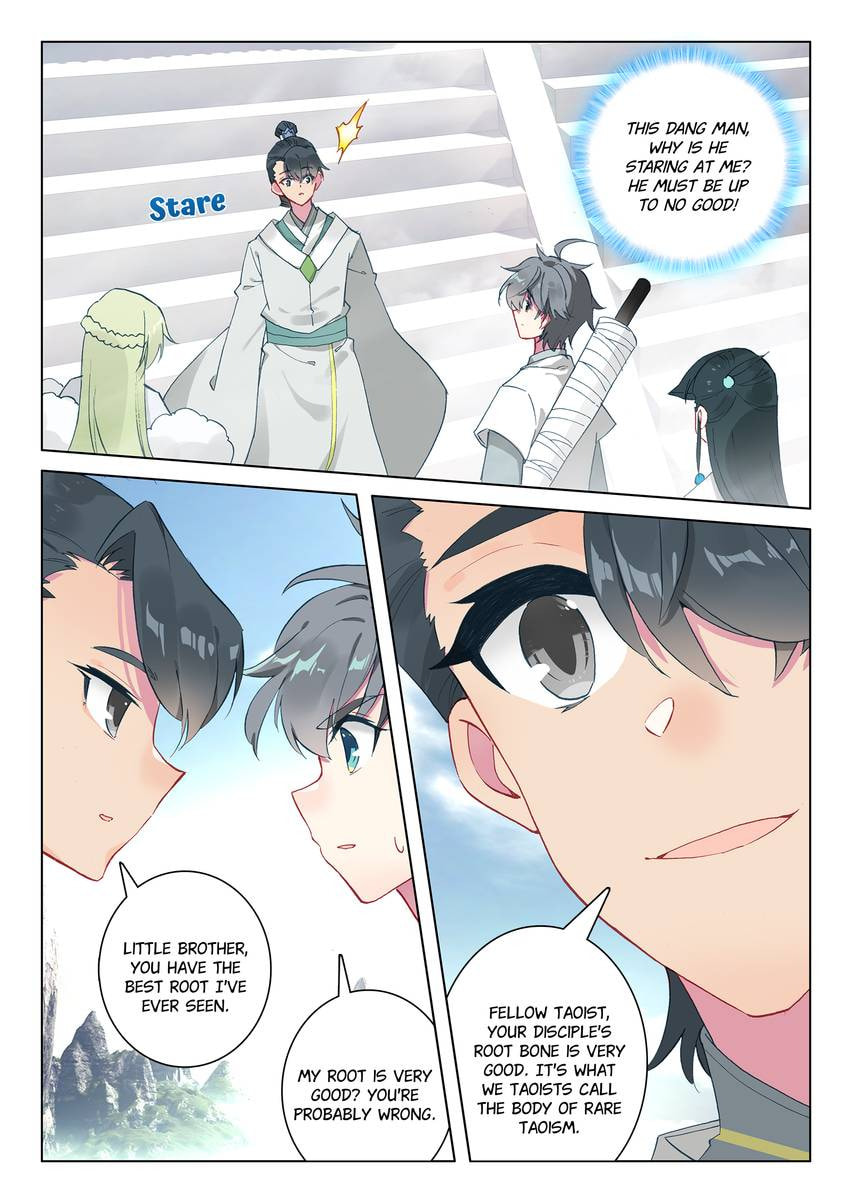 Read Only I Shall Be Immortal chapter 26 image 3 on Lezhin