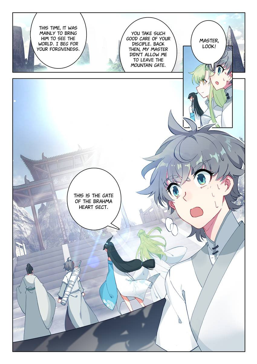 Read Only I Shall Be Immortal chapter 26 image 4 on Lezhin