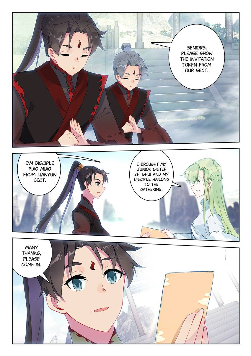 Read Only I Shall Be Immortal chapter 26 image 5 on Lezhin