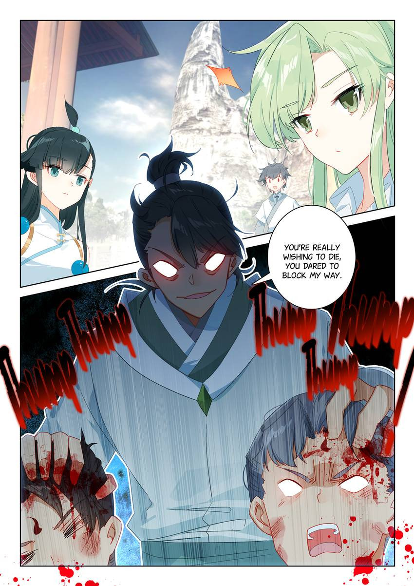 Read Only I Shall Be Immortal chapter 26 image 8 on Lezhin