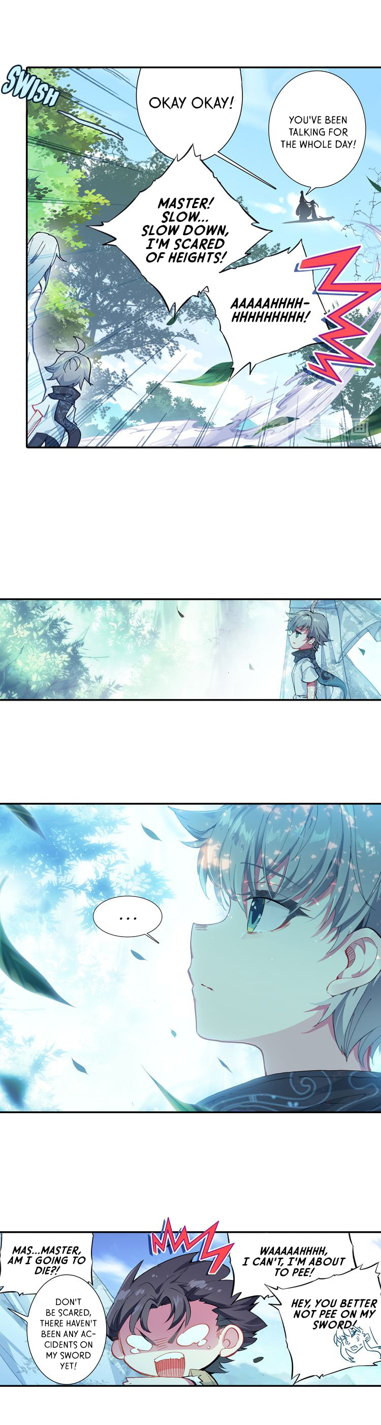 Read Only I Shall Be Immortal chapter 3 image 10 on Lezhin
