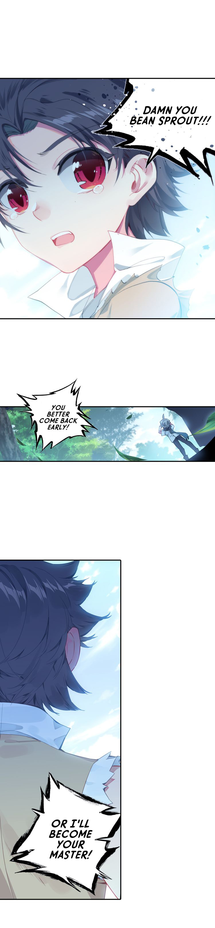 Read Only I Shall Be Immortal chapter 3 image 11 on Lezhin