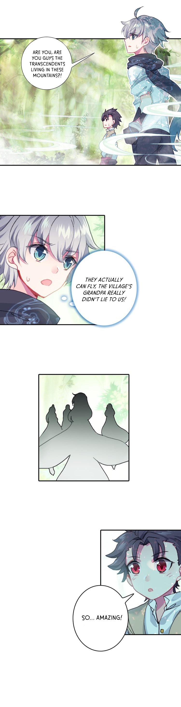 Read Only I Shall Be Immortal chapter 3 image 2 on Lezhin