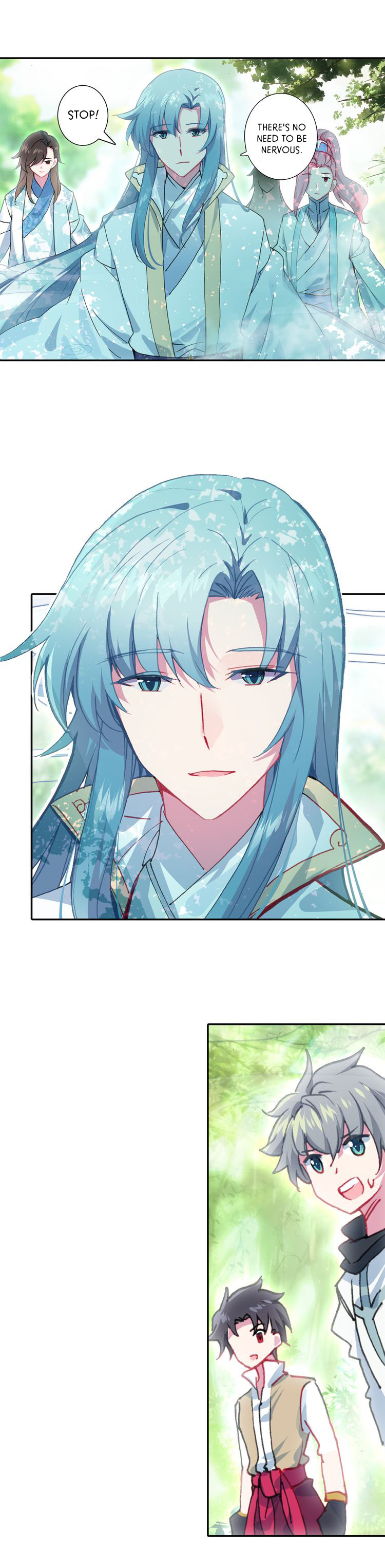 Read Only I Shall Be Immortal chapter 3 image 3 on Lezhin