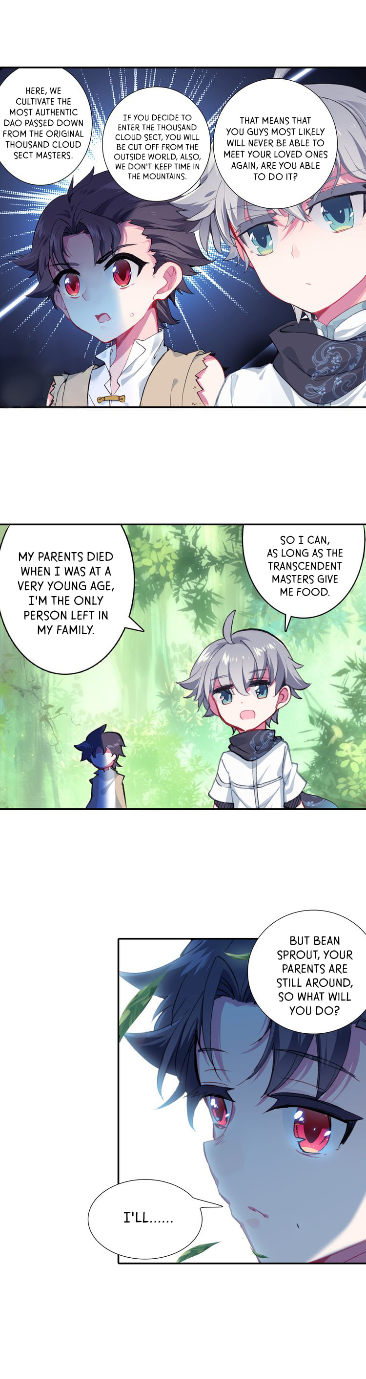 Read Only I Shall Be Immortal chapter 3 image 5 on Lezhin