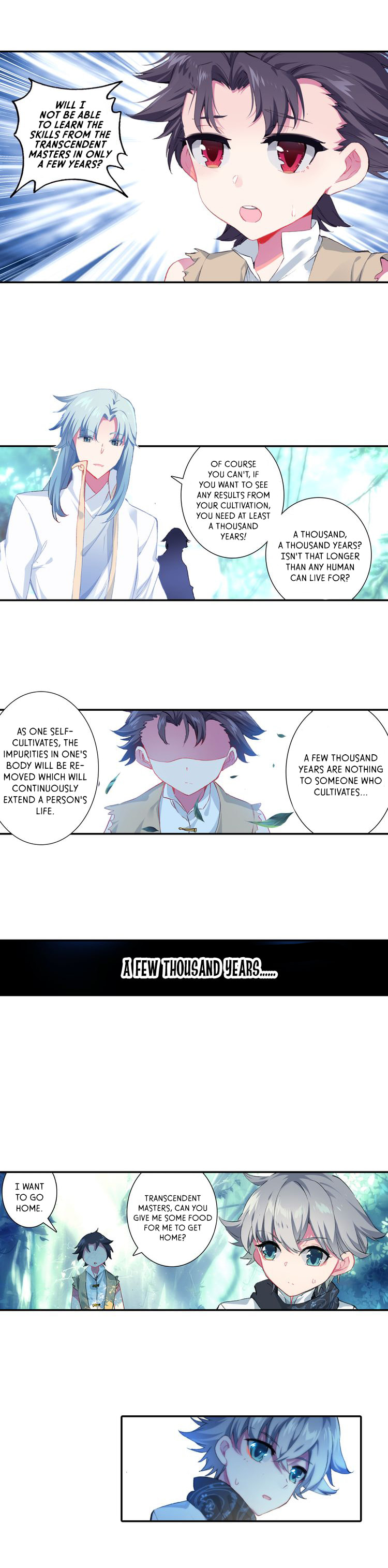 Read Only I Shall Be Immortal chapter 3 image 6 on Lezhin