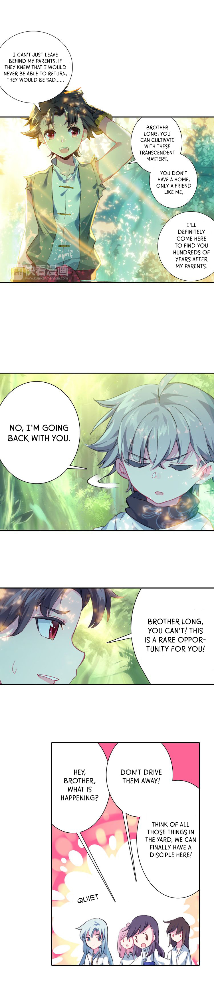 Read Only I Shall Be Immortal chapter 3 image 7 on Lezhin