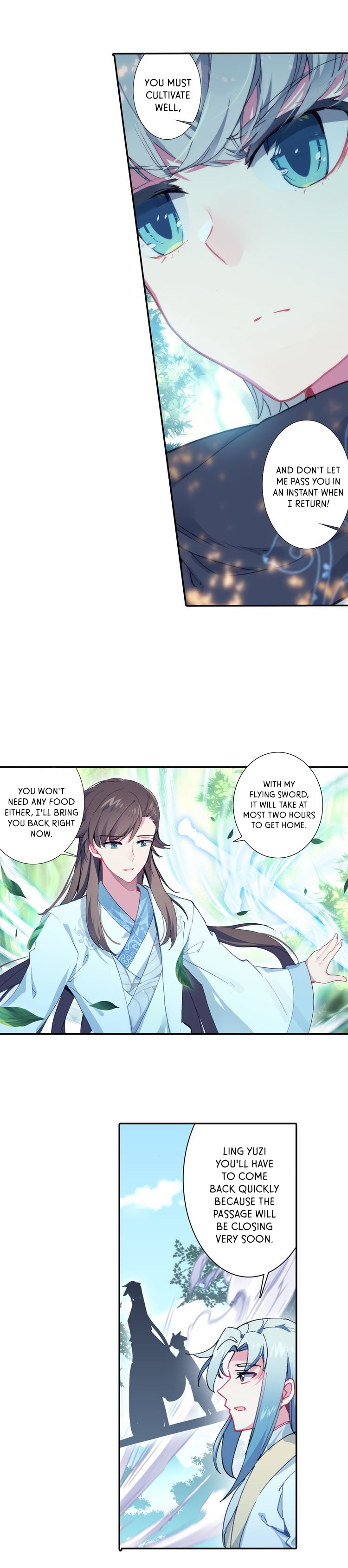Read Only I Shall Be Immortal chapter 3 image 9 on Lezhin