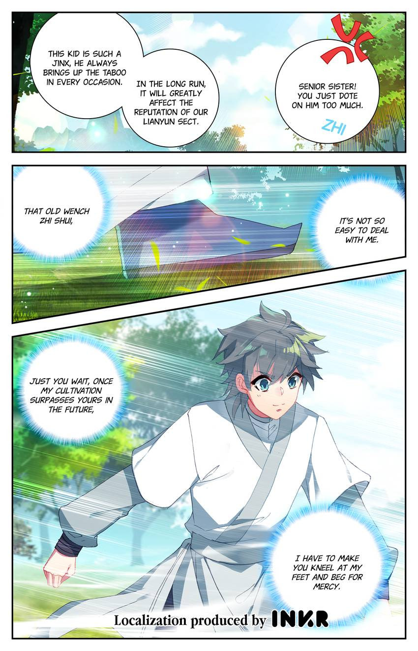 Read Only I Shall Be Immortal chapter 30 image 15 on Lezhin
