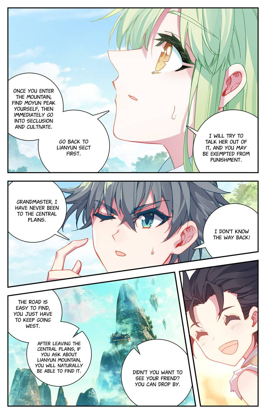 Read Only I Shall Be Immortal chapter 30 image 9 on Lezhin